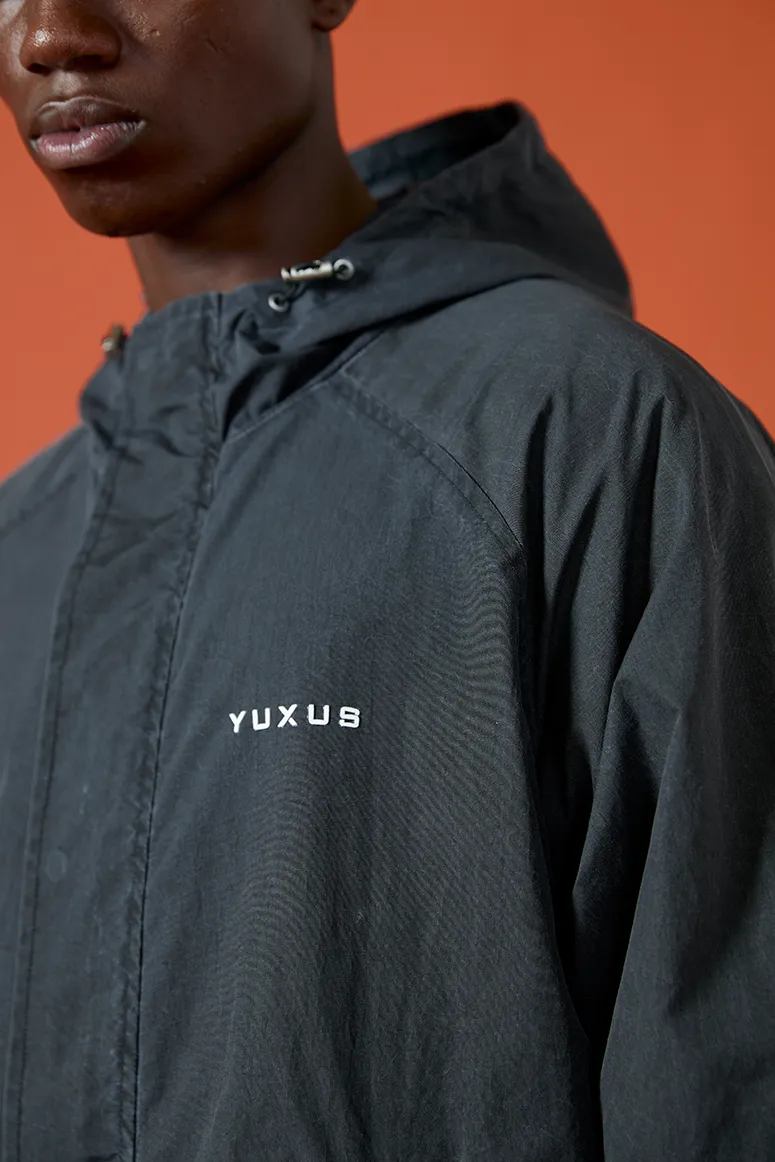 LEAD GRAYSCALE WINDBREAKER