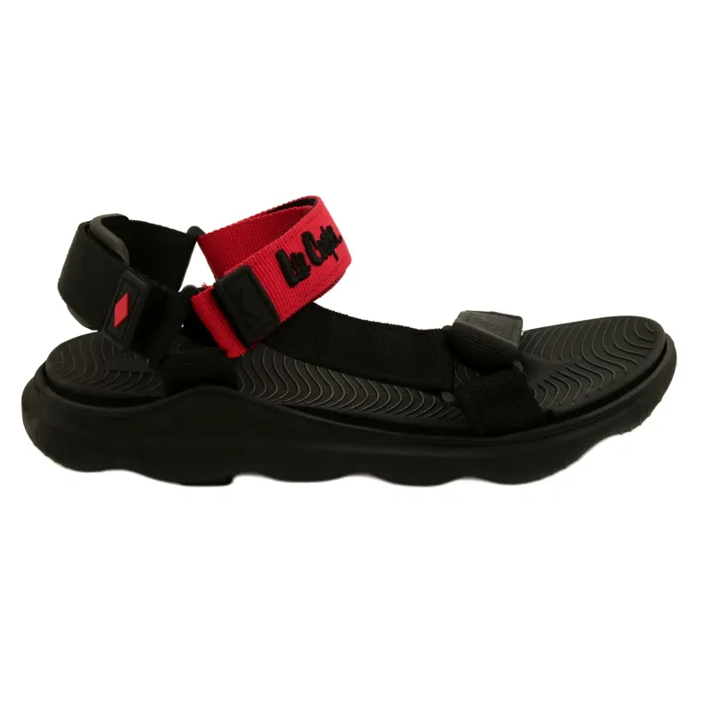 Lee Cooper LCW-22-34-0954L Comfortable Sports Sandals black