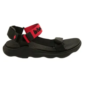 Lee Cooper LCW-22-34-0954L Comfortable Sports Sandals black