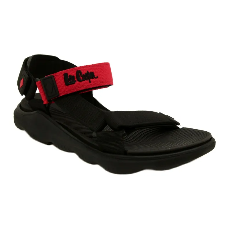 Lee Cooper LCW-22-34-0954L Comfortable Sports Sandals black