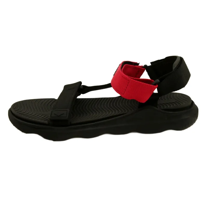 Lee Cooper LCW-22-34-0954L Comfortable Sports Sandals black