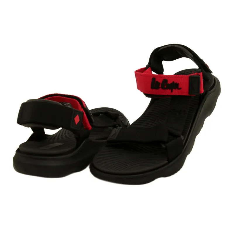 Lee Cooper LCW-22-34-0954L Comfortable Sports Sandals black