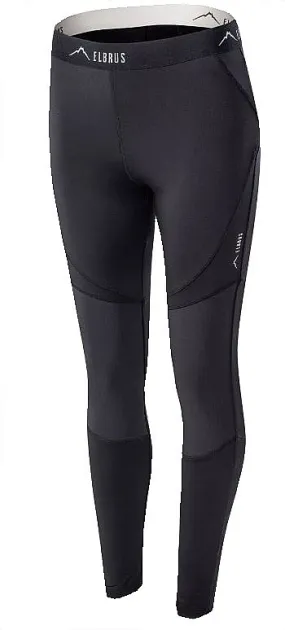 leggings Elbrus Alisos - Black - women´s