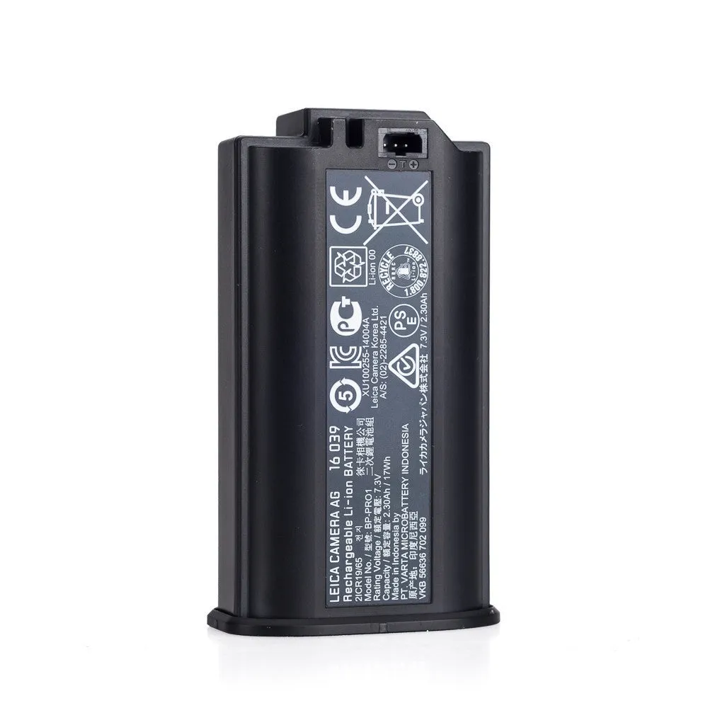 Leica Camera Battery SBP PRO 1 for S (Typ 007)
