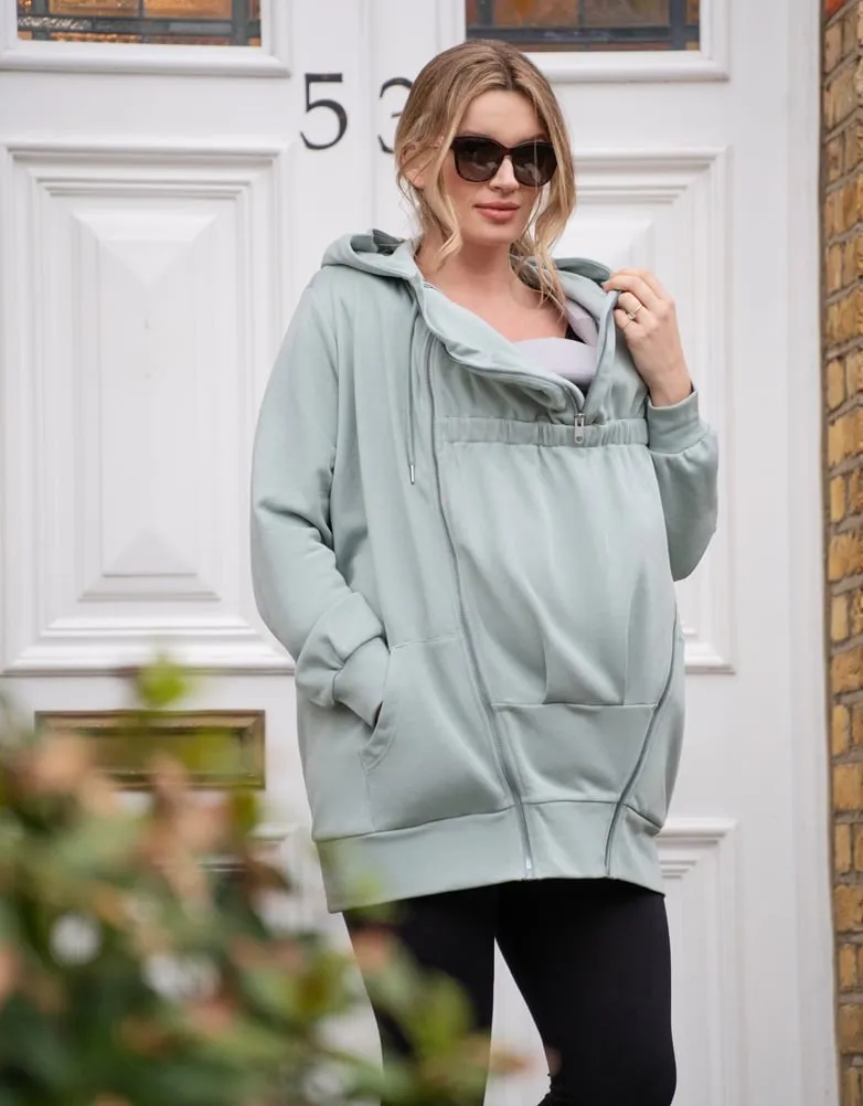 Leilani | Curve 3 in 1 Maternity & Babywearing Hoodie
