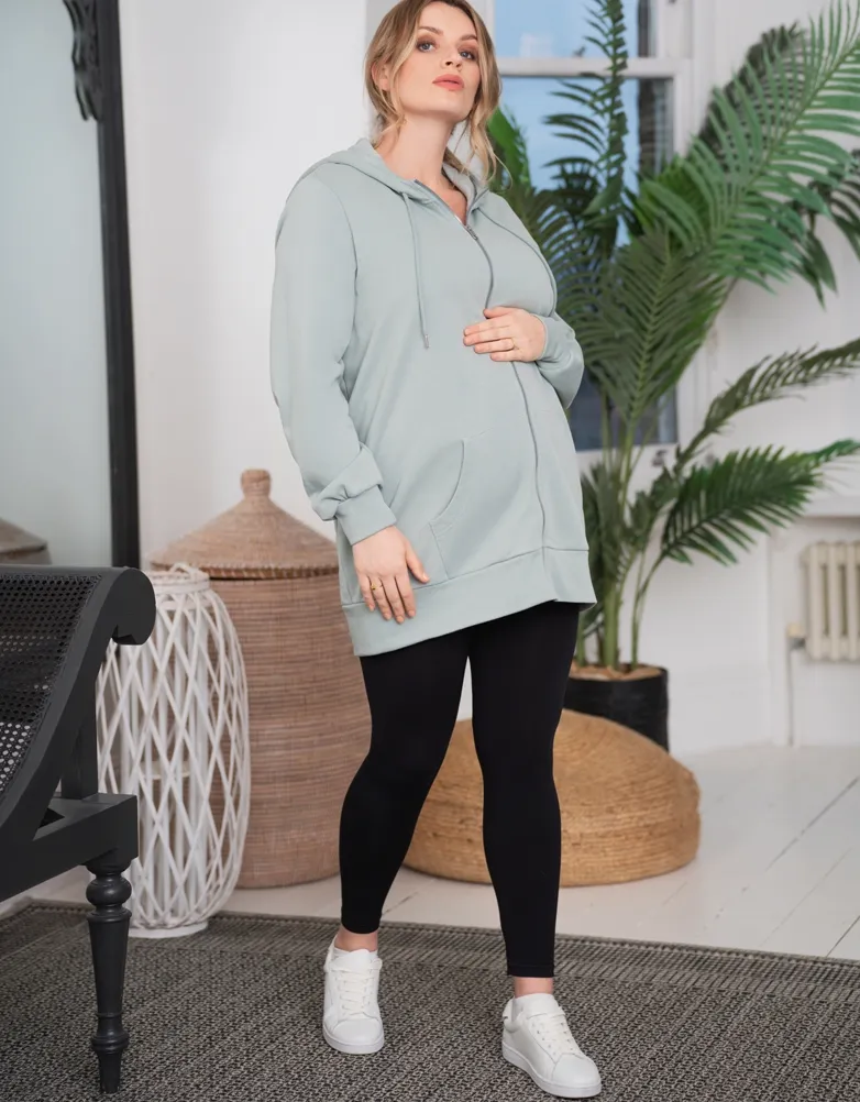 Leilani | Curve 3 in 1 Maternity & Babywearing Hoodie