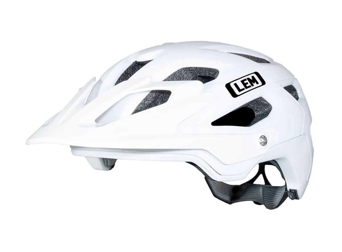 LEM Flow MTB Helmet - White