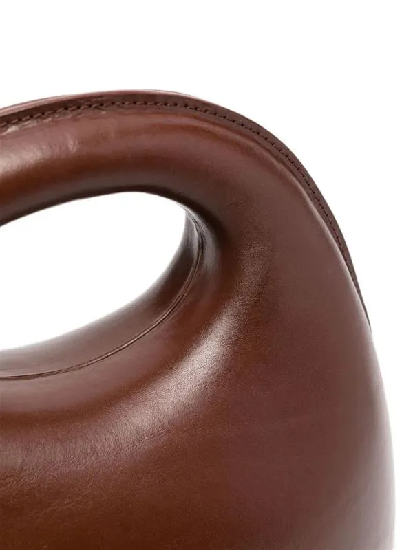 LEMAIRE Egg Bag Marrone