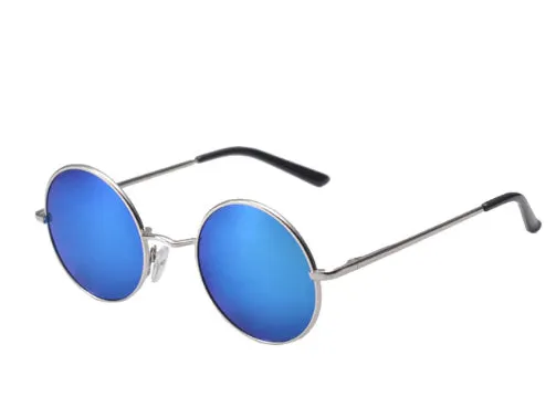 Lentes de Sol Retro John Lennon Mica Polarizado Redondos 46mm Retro Vintage Gandhi Harry Potter
