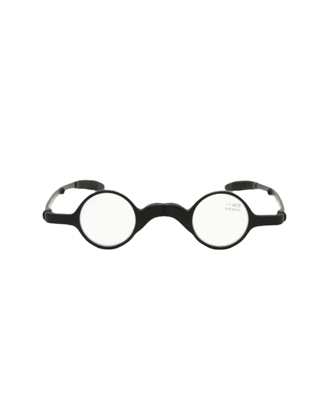Lentes Oftálmicos Plegables para leer armazón Doblable Hipster 32mm flexible anti-caída Redondos Harry Potter Zolman Vintage Ret