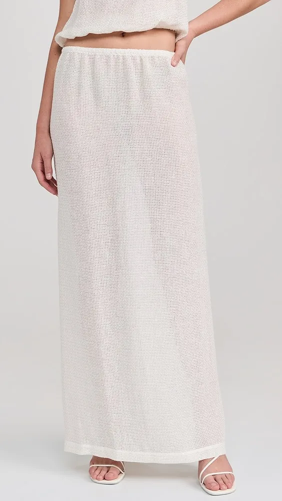 Leset   Stella Maxi Skirt 