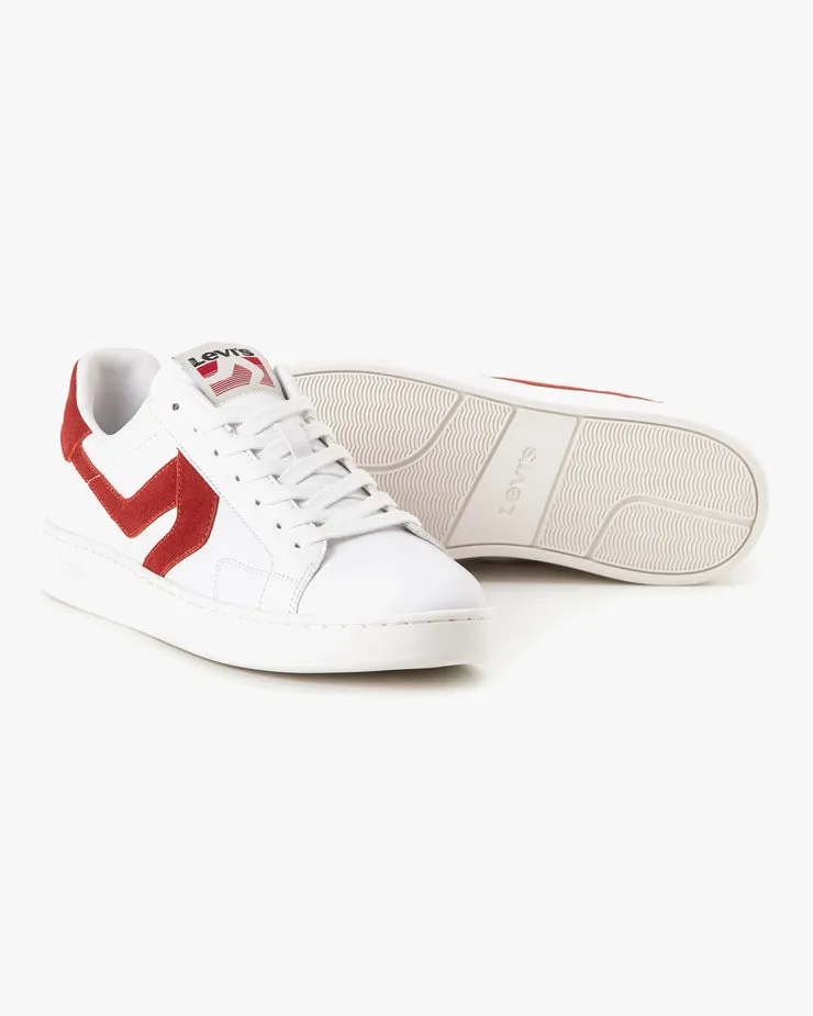 Levi's® Swift Sneakers - White / Red