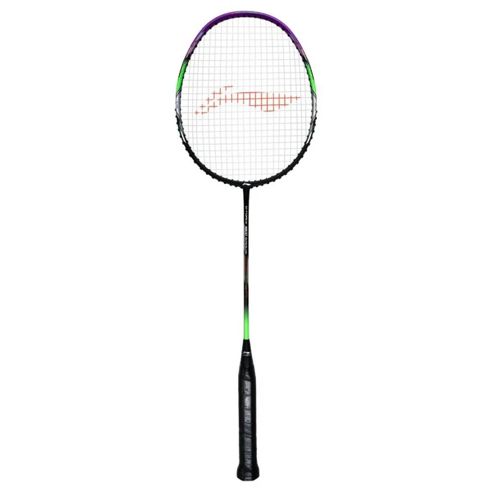 Li-Ning G-Force 3800 Superlite Strung Badminton Racquet (Black/Purple)