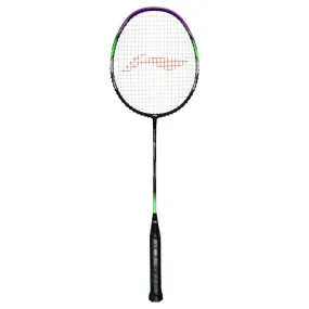 Li-Ning G-Force 3800 Superlite Strung Badminton Racquet (Black/Purple)