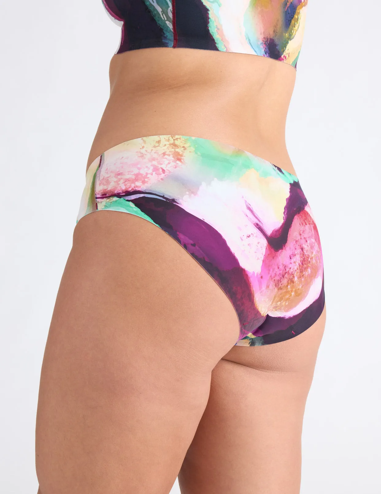 Light Leakproof No-Show Bikini