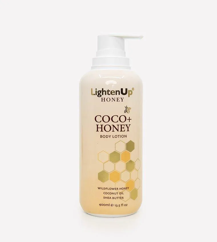 Lighten Up Coco + Honey Body Lotion 13.5oz
