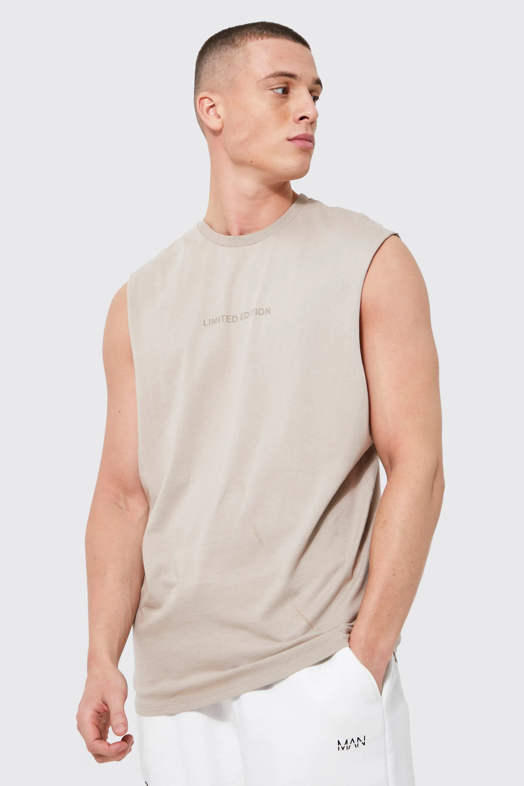 Limited Edition Drop Armhole Tank