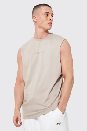 Limited Edition Drop Armhole Tank