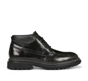 LINCON F2055 Green Ankle Boot