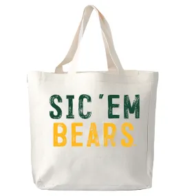 Little Birdie Baylor Bears Two-Pack Tote Bag Set