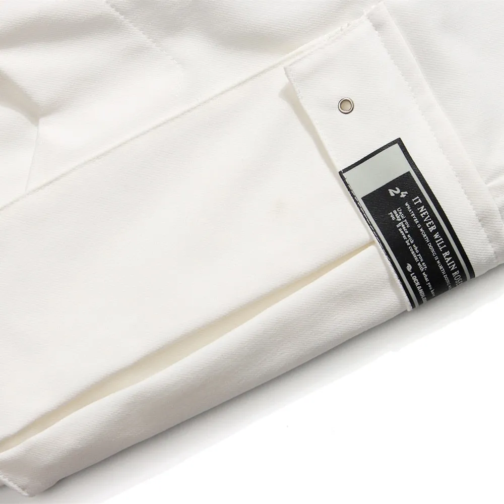 Lock n' Load Baggy Street Joggers with Velcro-Strap Ankle
