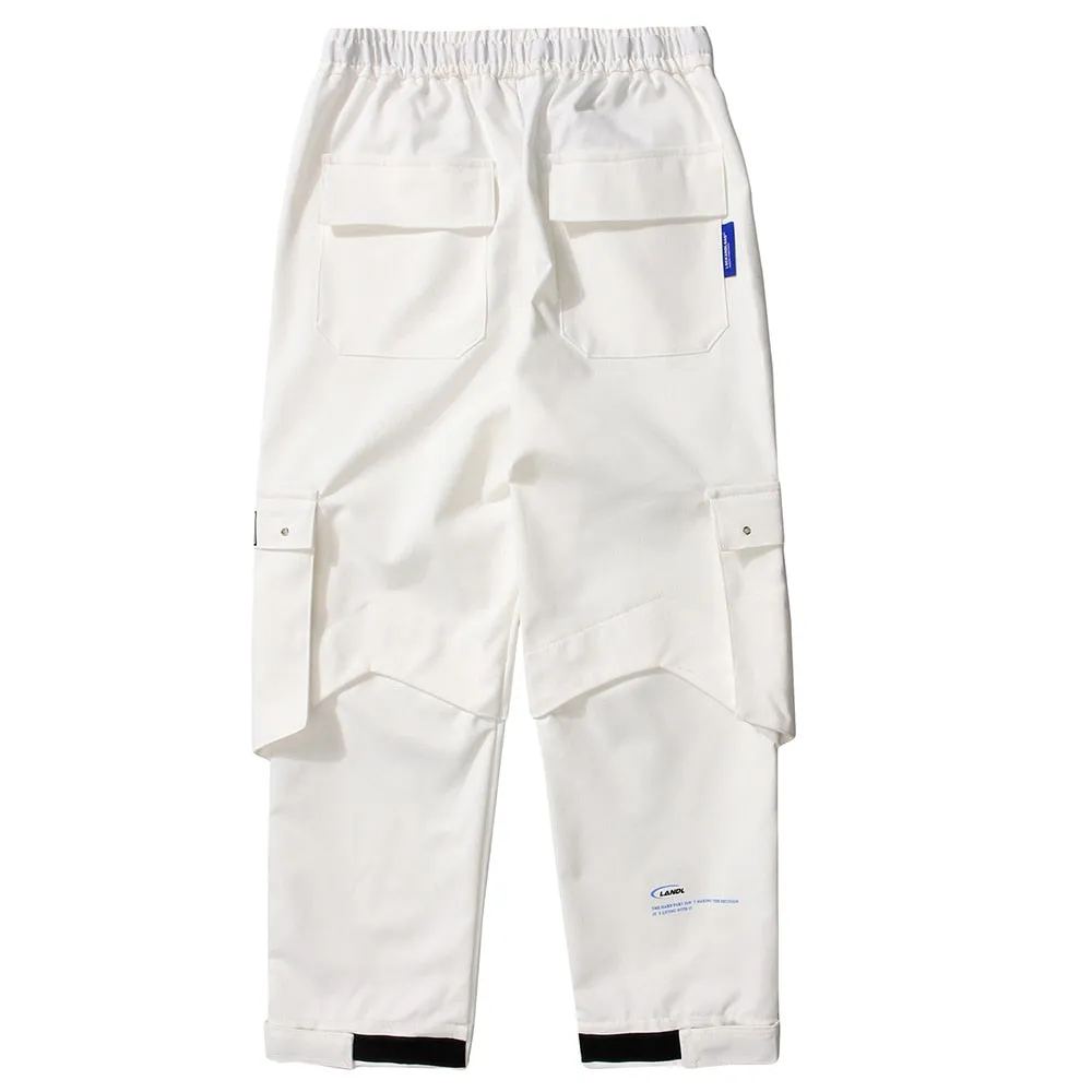 Lock n' Load Baggy Street Joggers with Velcro-Strap Ankle