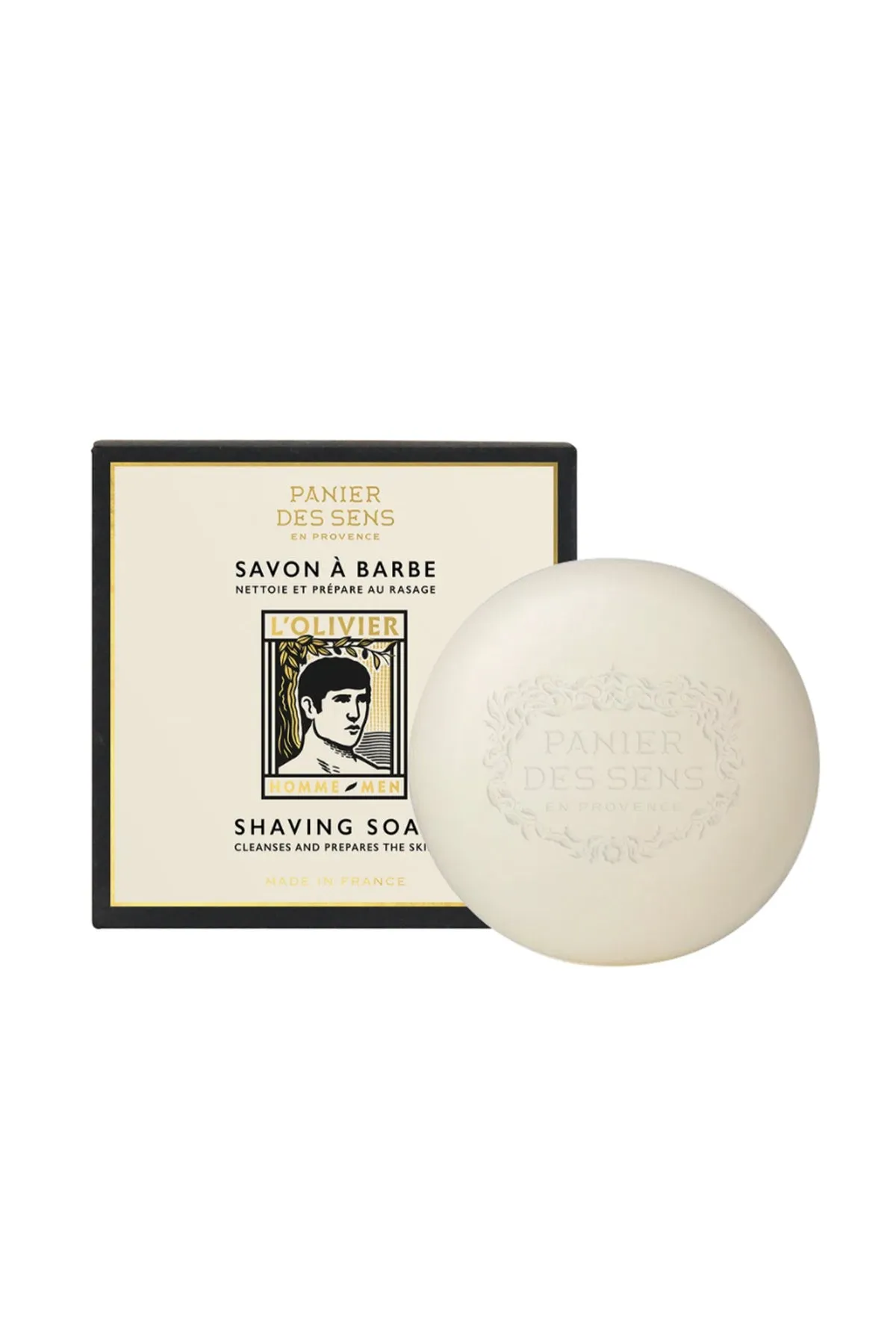 L'Olivier Shaving Soap