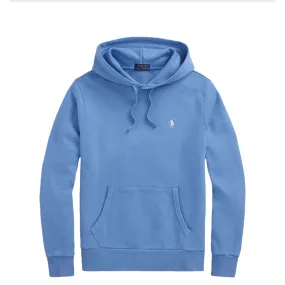 LOOPBACK FLEECE HOODIE BLUE ORBIT
