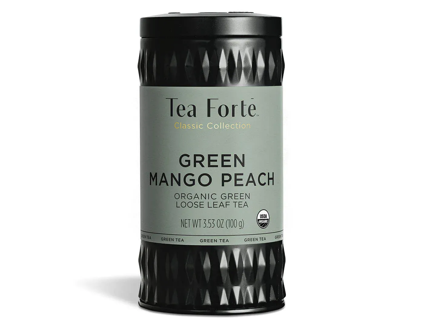 Loose Leaf Tea Canister - Green Mango Peach