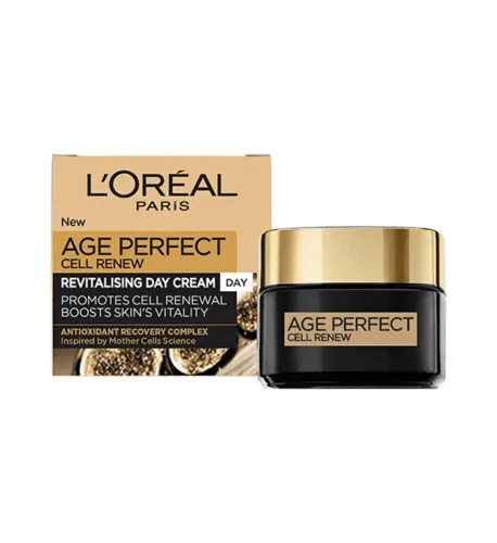 L'Oreal Paris Cell Renew Day Cream, Age Perfect Anti-Oxidant Recovery Complex Day Cream