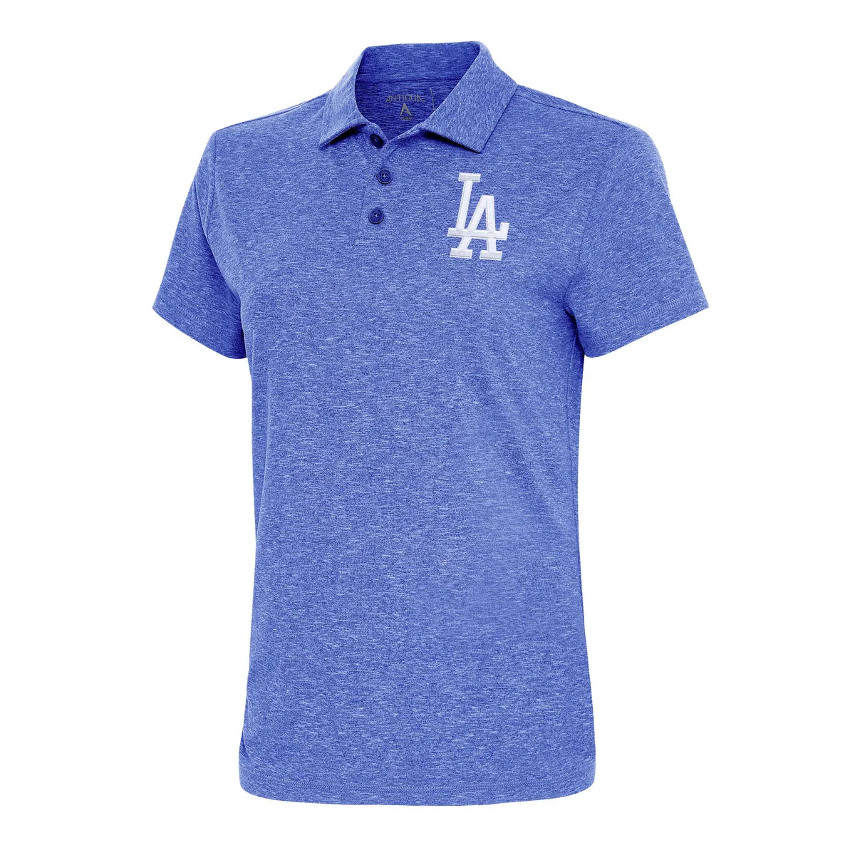 Los Angeles Dodgers Womens Motivated Polo