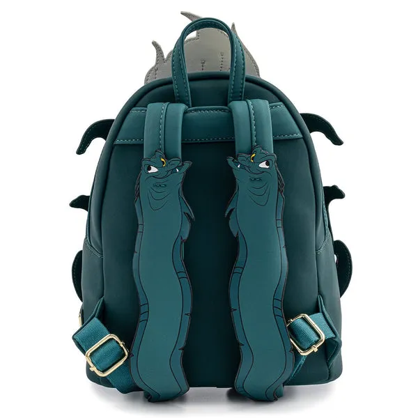 Loungefly x Disney Villains Ursula Crystal Ball Mini Backpack