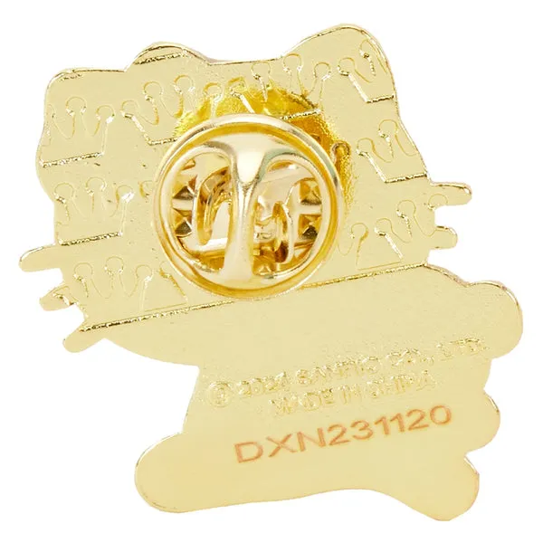 Loungefly x Sanrio Hello Kitty 50th Anniversary 4 Piece Pin Set