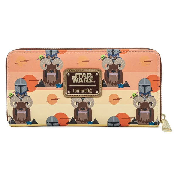 Loungefly x Star Wars The Mandalorian Bantha Ride Purse