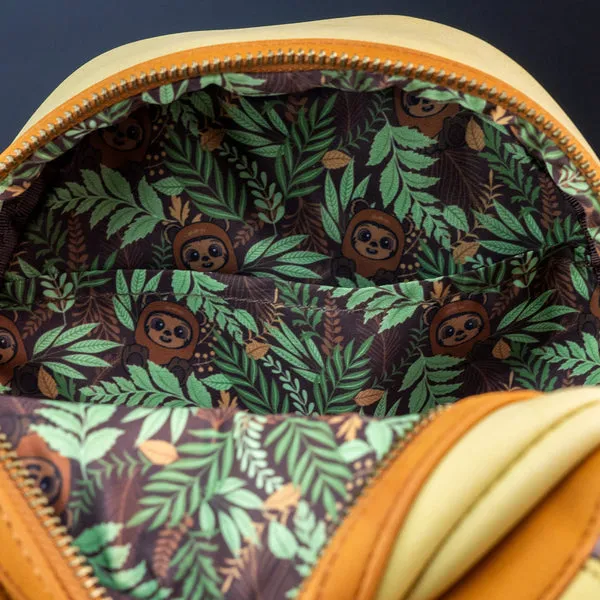 Loungefly x Star Wars Wicket Footsie Mini Backpack