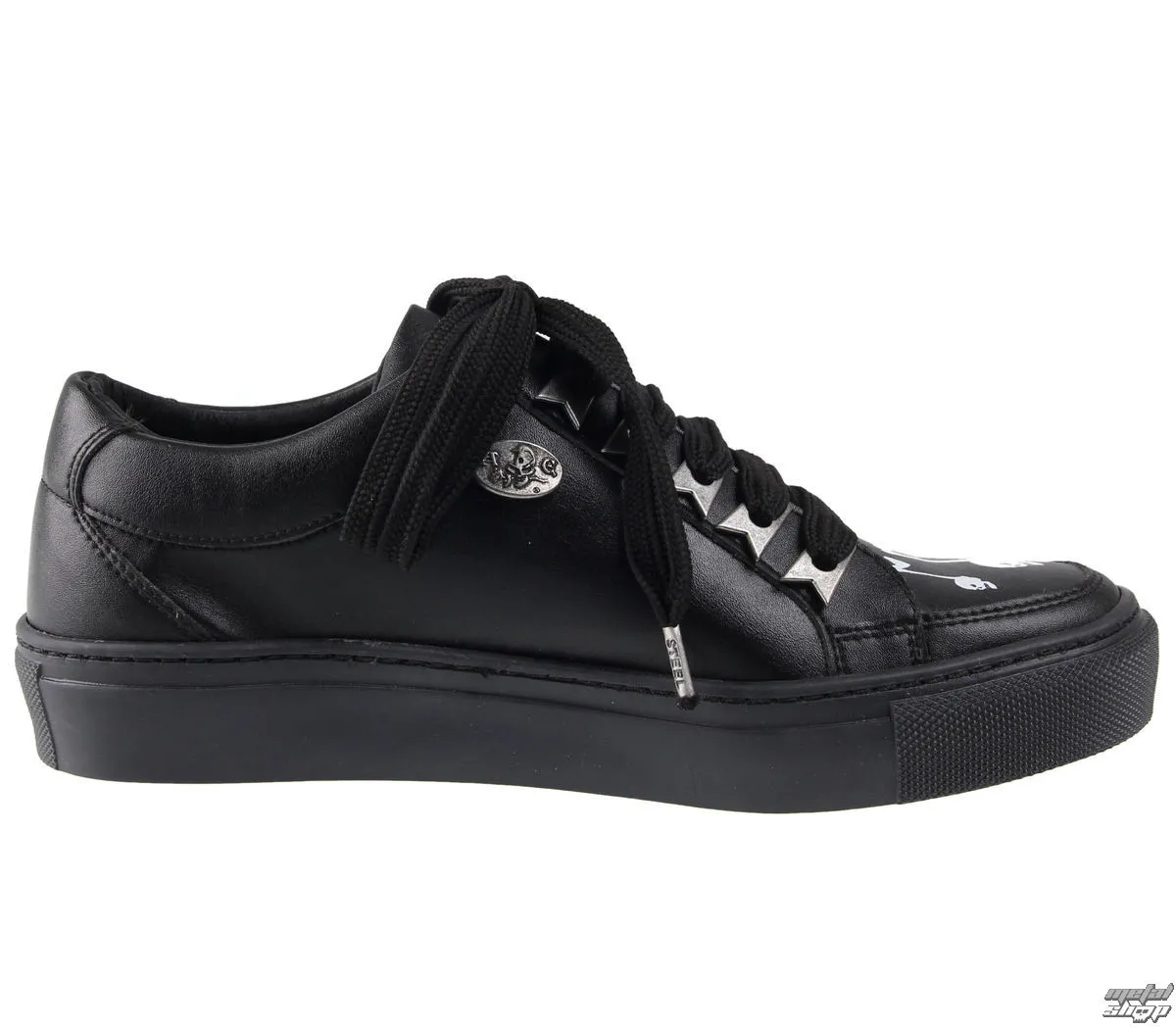low sneakers women's - ALCHEMY GOTHIC - ST-S10-Z329  -  Metal-shop