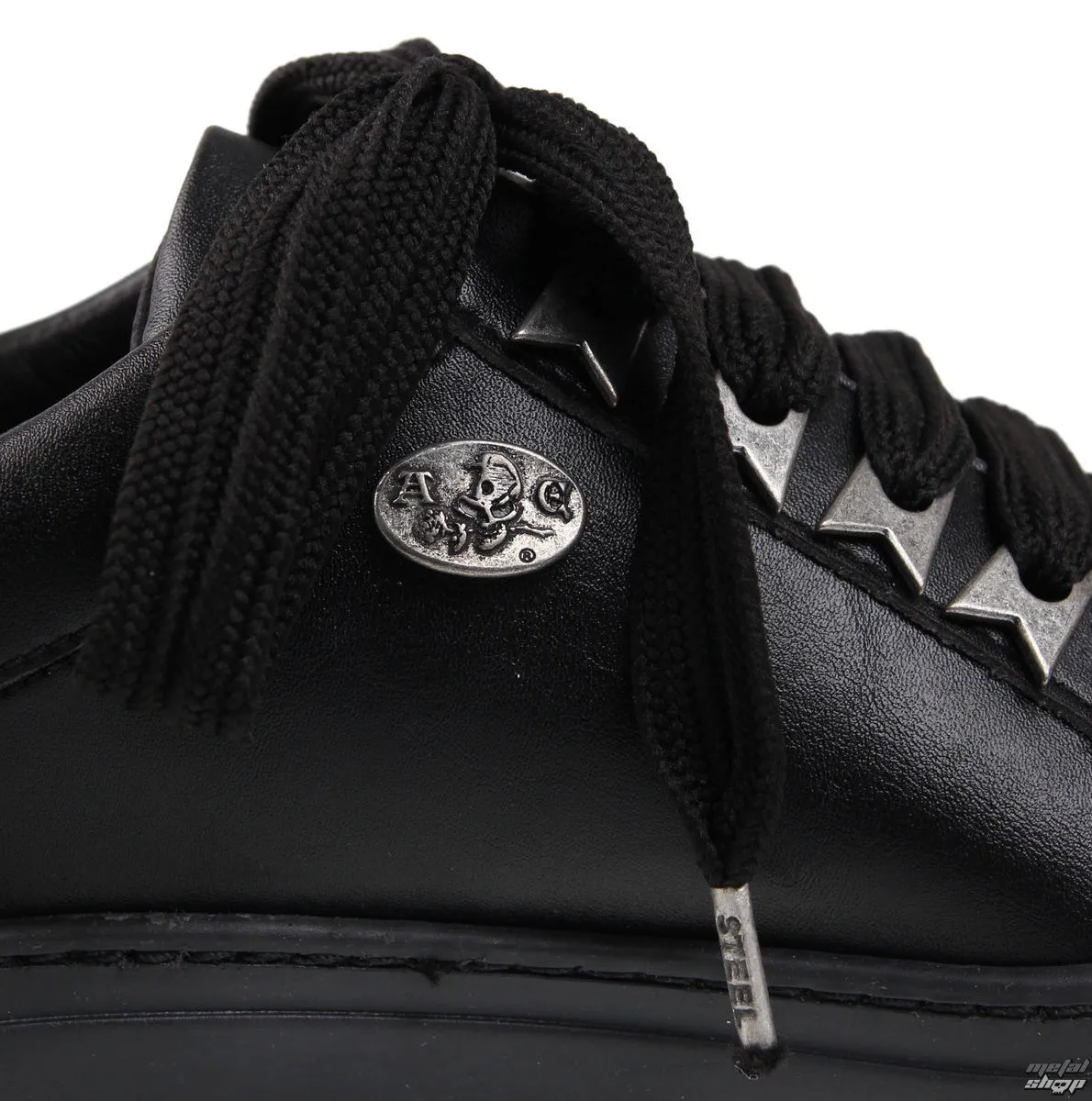 low sneakers women's - ALCHEMY GOTHIC - ST-S10-Z329  -  Metal-shop