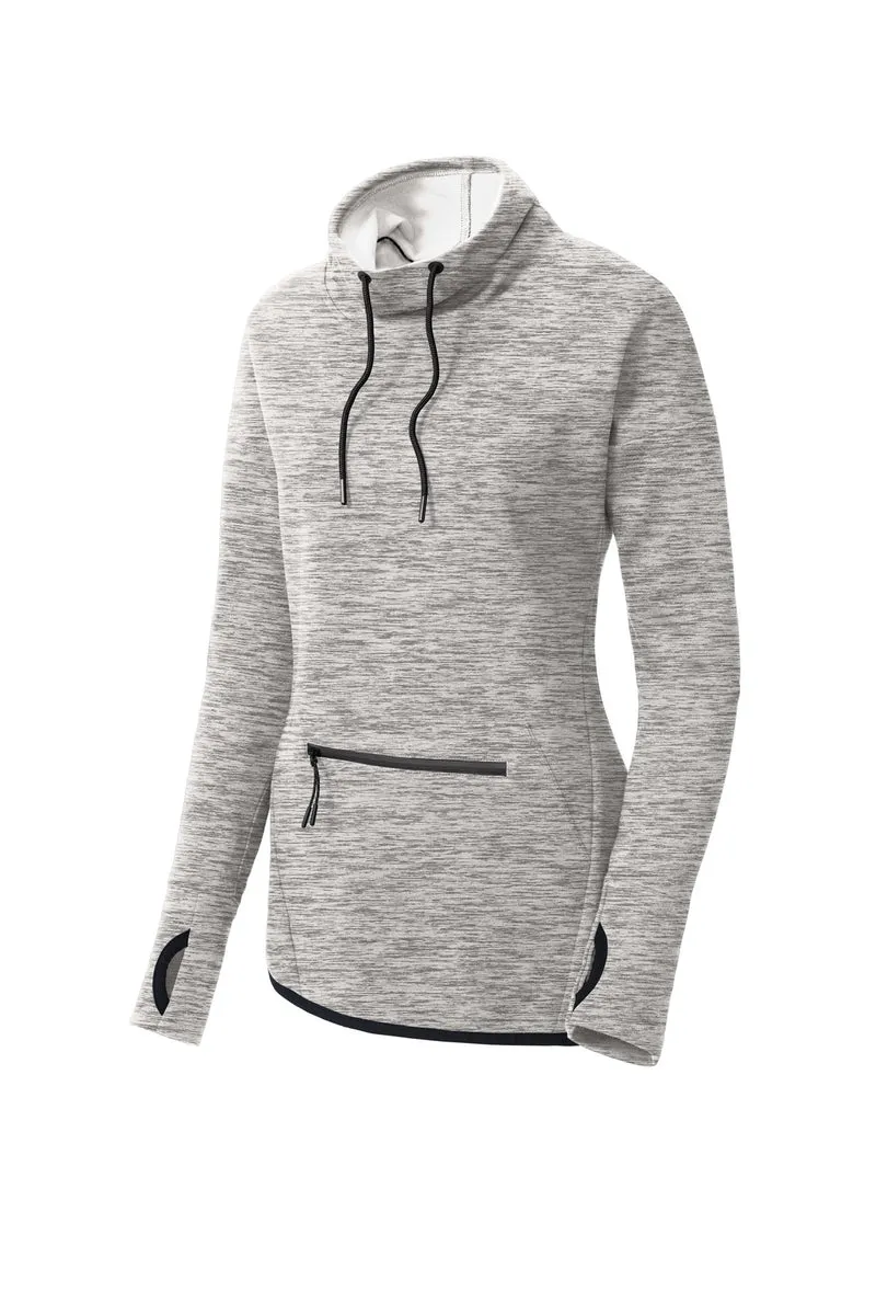LST280 Sport-Tek ® Women's Triumph Cowl Neck Pullover