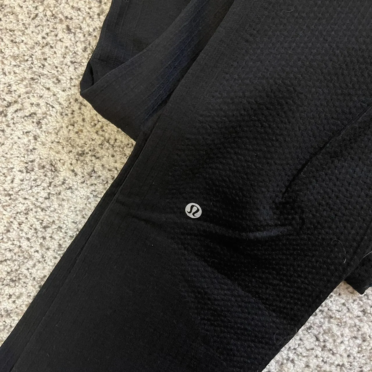 Lululemon Women's Black Joggers-tracksuits