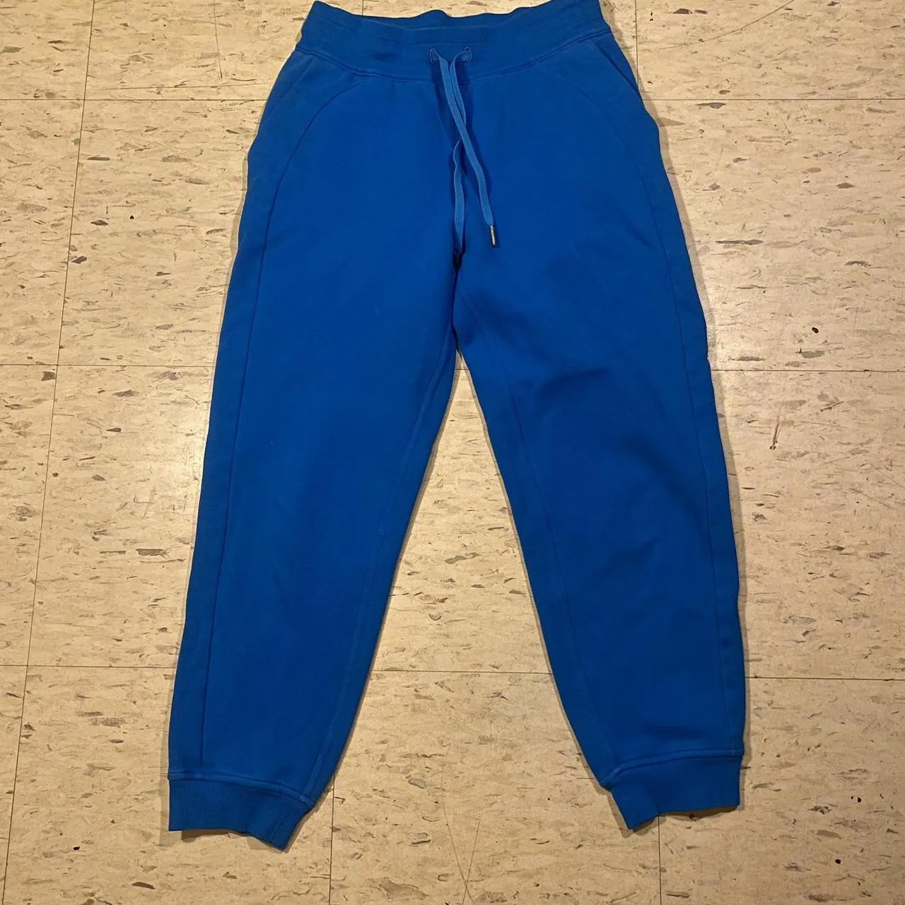 Lululemon Women's Blue Joggers-tracksuits