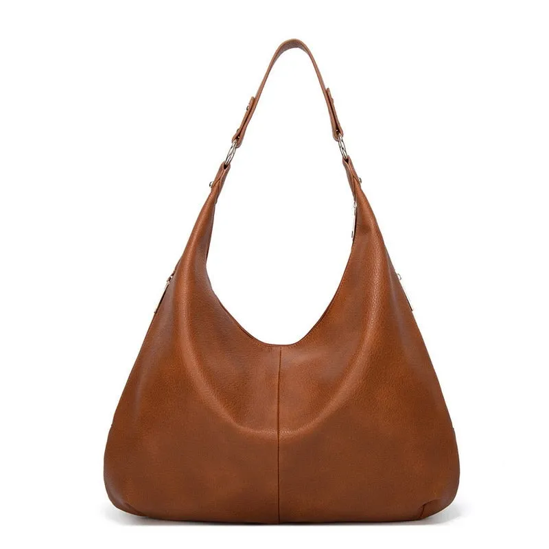 légant Sac Tote en Cuir Souple pour Femmes