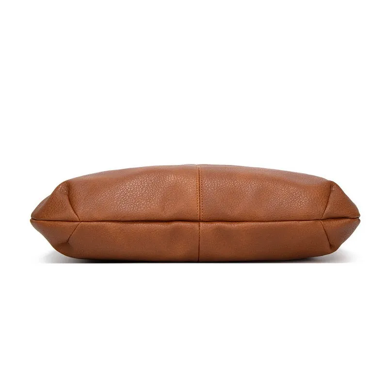 légant Sac Tote en Cuir Souple pour Femmes