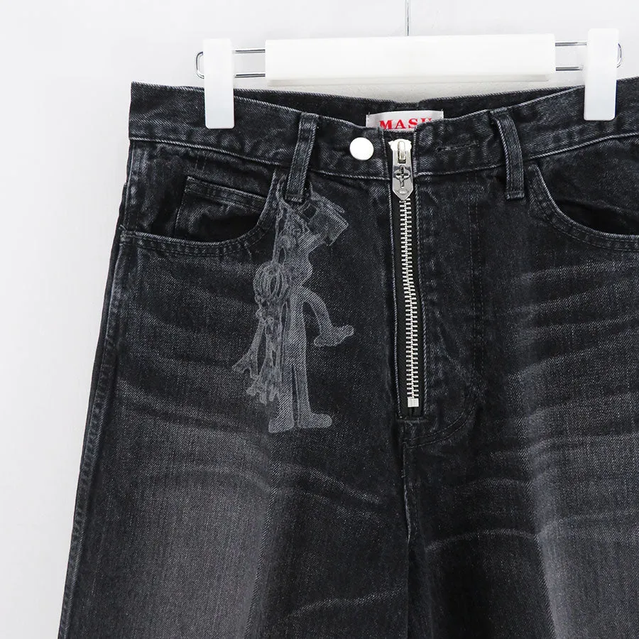 【M A S U/エムエーエスユー】MASUBOYS BAGGY JEANS (KEYHOLDER) MBSS-PT0324L