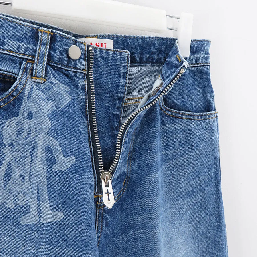 【M A S U/エムエーエスユー】MASUBOYS BAGGY JEANS (KEYHOLDER) MBSS-PT0324L