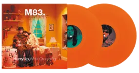 M83 'HURRY UP, WE'RE DREAMING' 2LP (10th Anniversary, Orange Vinyl)