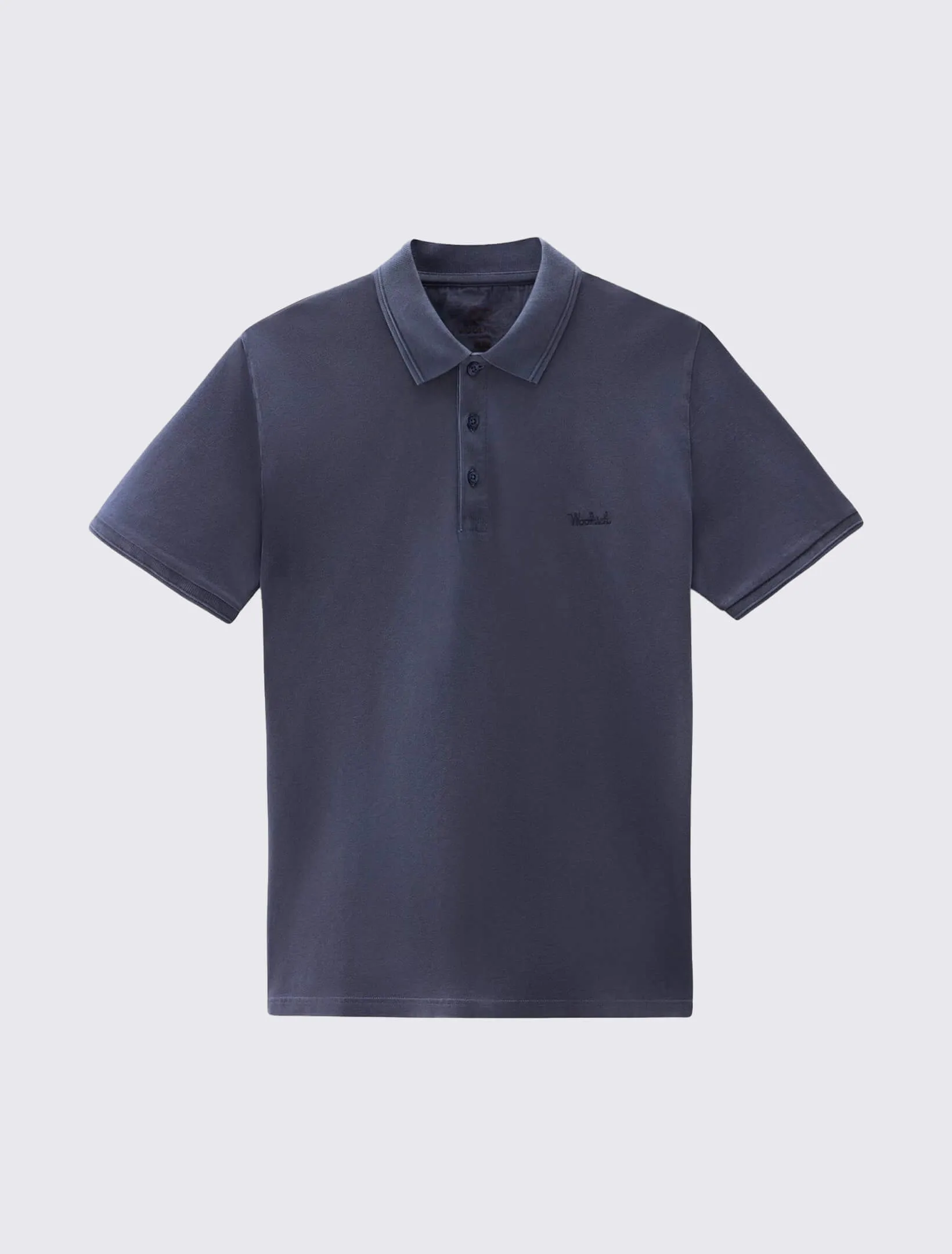 Mackinack Polo in Stretch Cotton Piquet