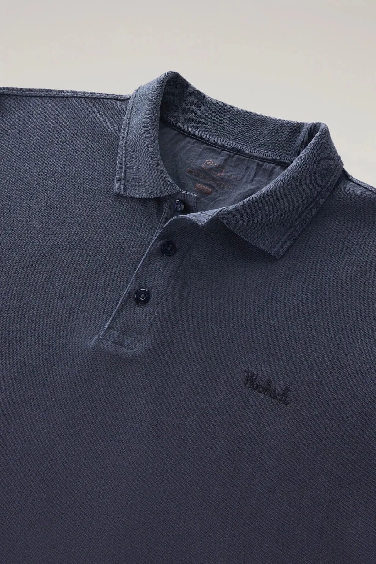 Mackinack Polo in Stretch Cotton Piquet