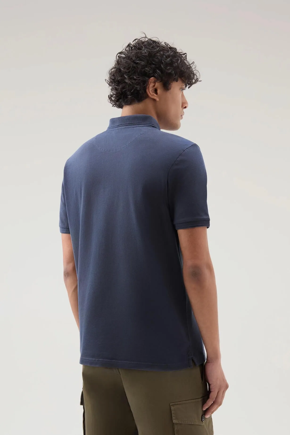 Mackinack Polo in Stretch Cotton Piquet