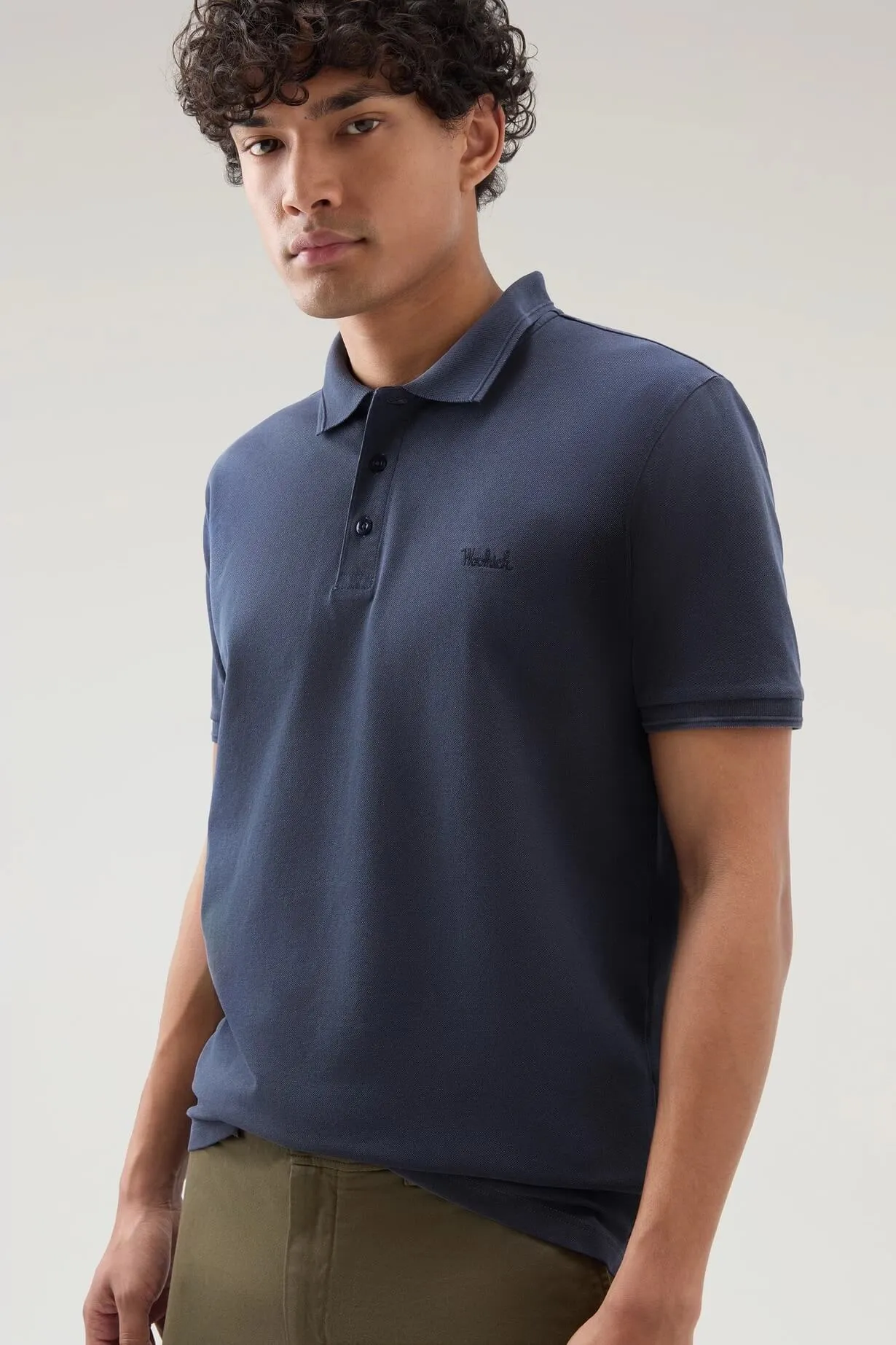 Mackinack Polo in Stretch Cotton Piquet