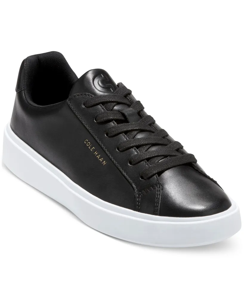 Macy's Cole Haan Women's Grand Crosscourt Daily Lace-Up Low-Top Sneakers